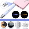 1 комплект, USB перезаряжаемая 5D алмазная живопись, дрель, ручка, набор инструментов, сделай сам, светящаяся вышивка, алмазная дрель для рисования, ручка