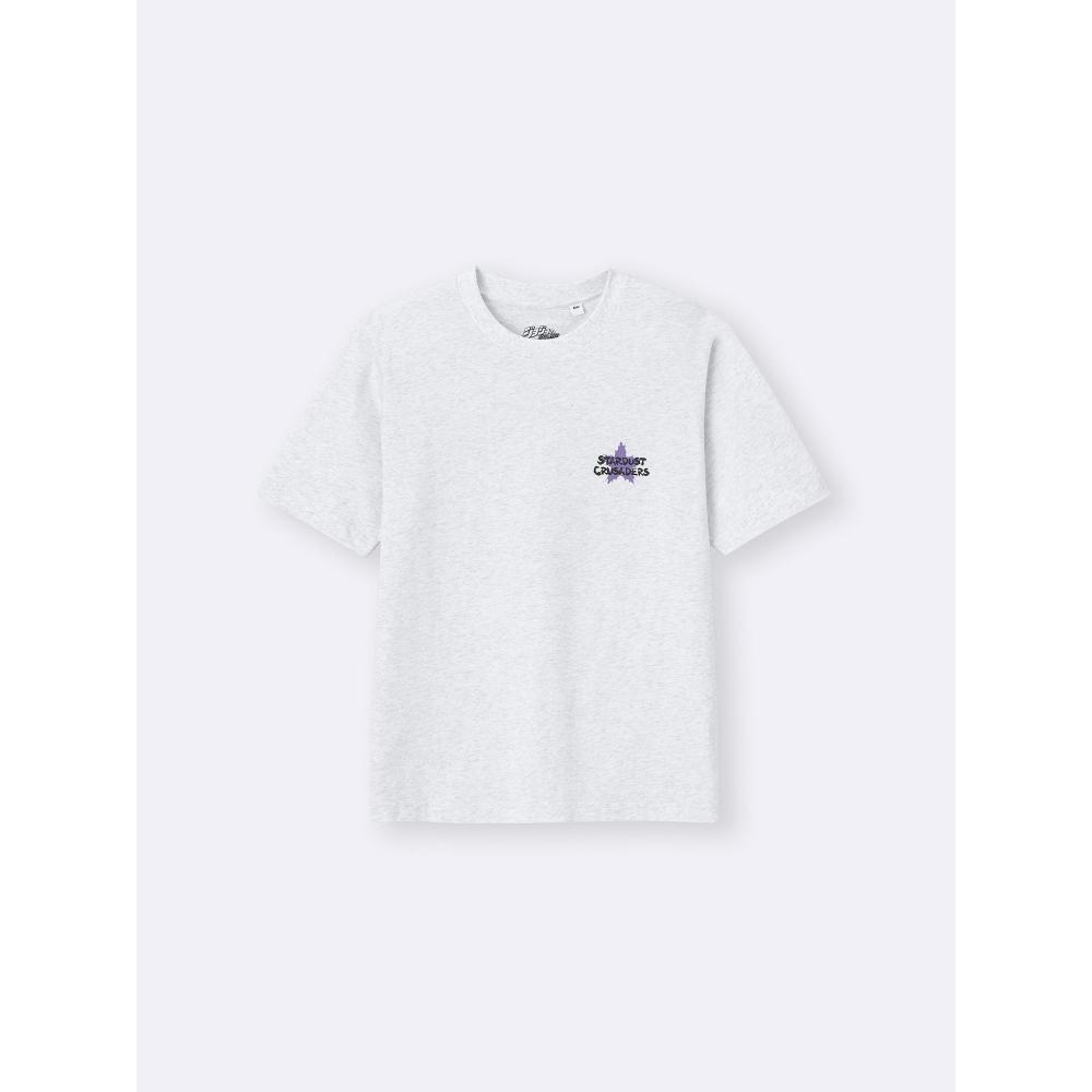GU by Uniqlo Графическая футболка Jojo's Bizarre Adventure 3