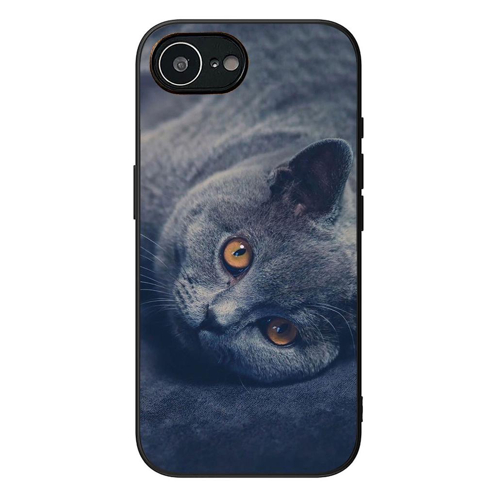 Мультяшный котенок Кошки Защитный чехол для Motorola Moto G86 G14 G35 G34 G45 G55 G67 G75 G85 G24 G15 G54 G57 Power Чехол для телефона