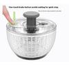 Press Fruit and Vegetable Dehydrator Multifunctional Vegetable Salad Fitness Meal Dryer Household Drain Basket