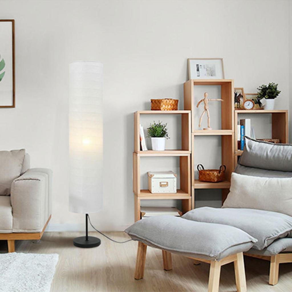 Paper Floor Lamp Shade, Standing Lampshades for Bedrooms