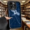 Неоновый спутник над Землей Мягкий ударопрочный чехол из ТПУ для Xiaomi Redmi Note 15 14 13 12 11 Pro Защитная задняя крышка от падения
