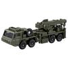 Tomica Красная коробка Силы Японии Тяжелый колесный эвакуатор 141 Силы самообороны