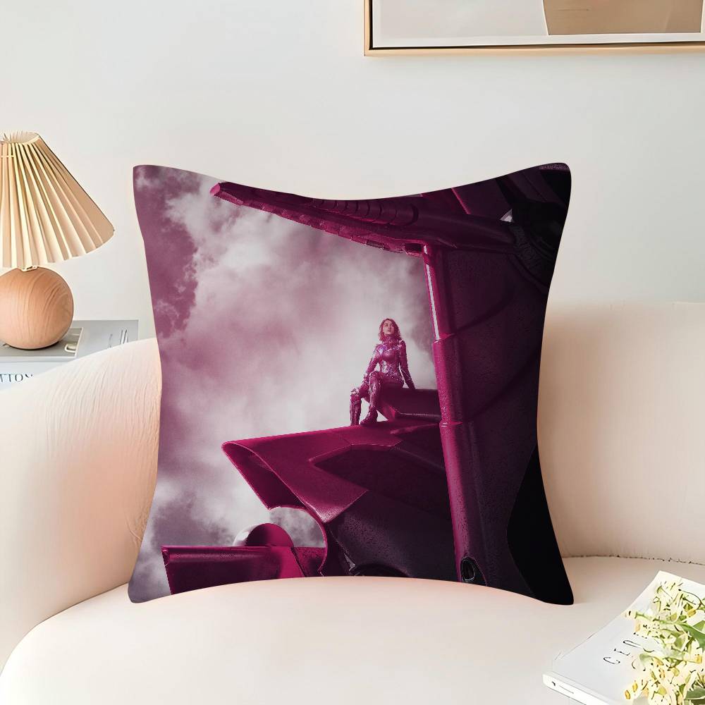 Крутая Подушка Пауэр Рейнджерс Подарок Украшение для дома и офиса Спальня Диван Автомобильная наволочка 45x45