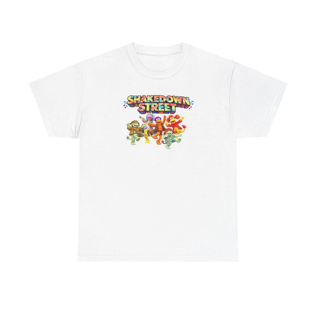 Shakedown Street Grateful Dead Fraggle Rock graphic Tee