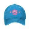 Emilia Mernes mp3 Logo Headwear Baseball Cap Men Women Casual  Caps Hat Adjustable Trucker Hat