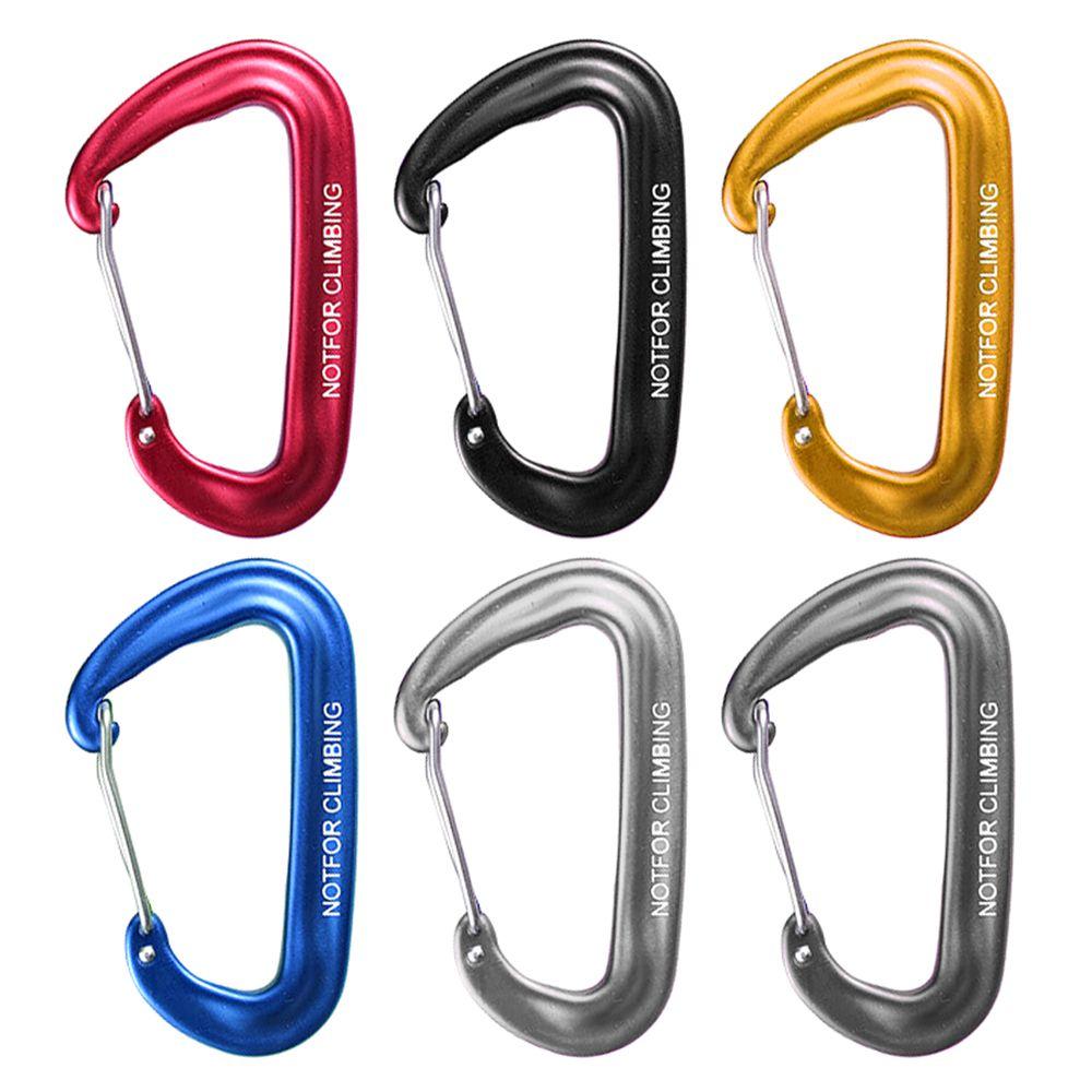Защитное оборудование для альпинизма, мастер-замок, профессиональный карабин, крючки для ключей для скалолазания