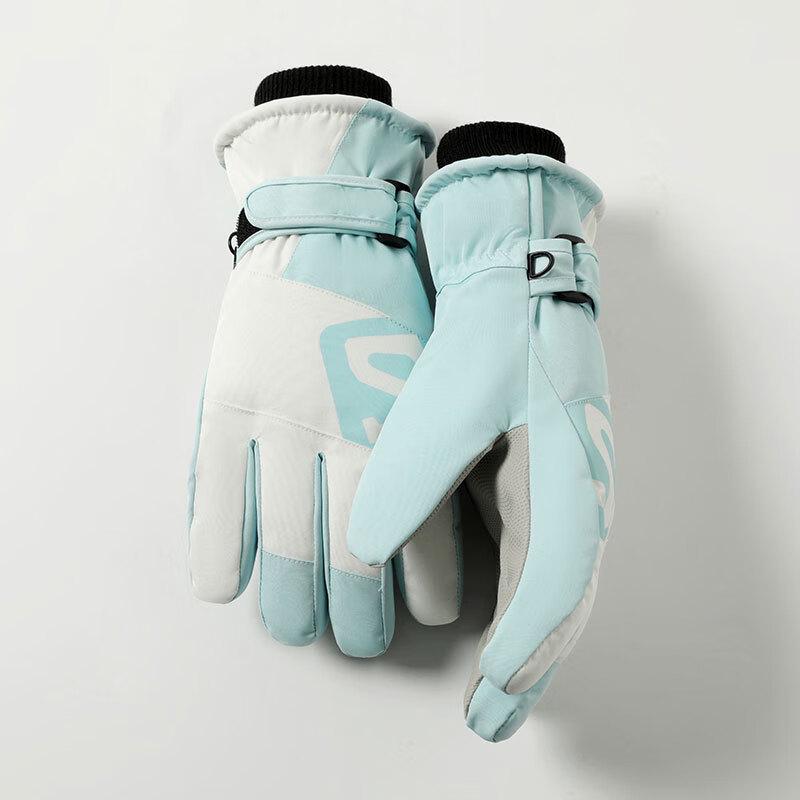 Унисекс Зимние Водонепроницаемые Лыжные и Сноубордические Перчатки