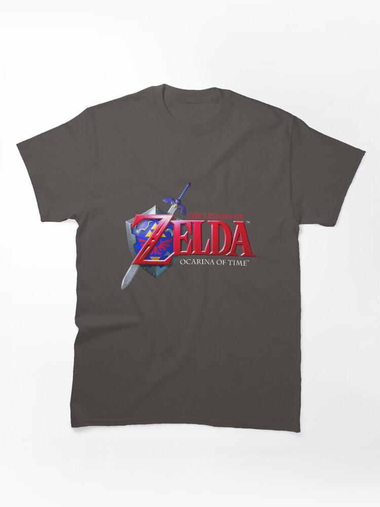 The Legend of Zelda Time Travel Quest Classic Logo Classic Unisex T-shirt
