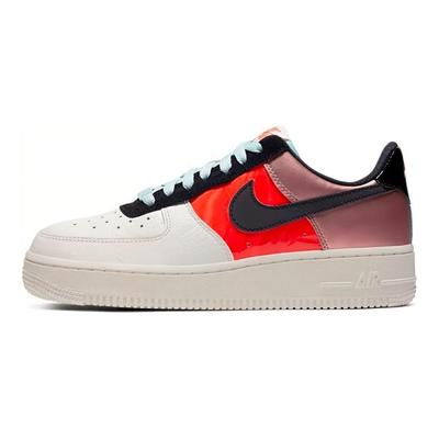 Женские кроссовки Air Force 1 Low Metallic Red Bronze Black Teal Tint CT3429-900