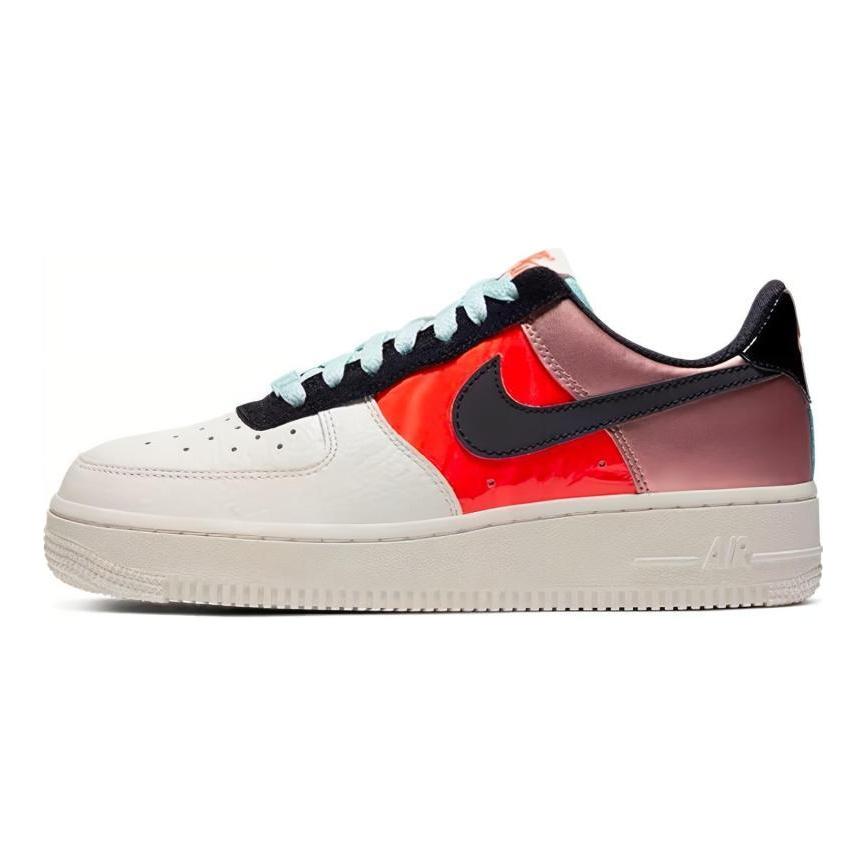 Nike Женские кроссовки Air Force 1 Low Metallic Red Bronze Black Teal Tint CT3429-900