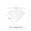 Cone Coffee Filter 8-12 Cup, Unbleached Natural Paper, No Blowout, Disposable for Pour Over and Drip Coffee Maker, 100 Count
