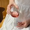 Heat Resistant Champagne Colorful Goblet Glass Sparkling Gem Cocktail Champagne Cups  Coupes Wine Glass Wine Glass