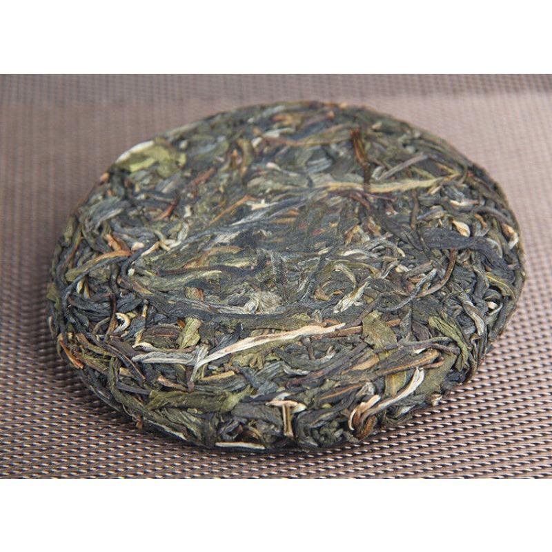 Чайный пирог Xigui Yunnan Puer 100 г/ торт Древнее дерево Лао Бань Чжан Исландский чай