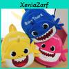 Плюшевый рюкзак Baby Shark для детей, милый мягкий наплечный рюкзак, школьная сумка для детей, подарок