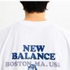 New Balance Tee Lqj Nbnee21523 10 Uni Nb BOy BOstOn ShOrt Sleeve Tee  O