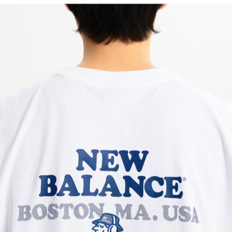 New Balance Tee Lqj Nbnee21523 10 Uni Nb BOy BOstOn ShOrt Sleeve Tee O