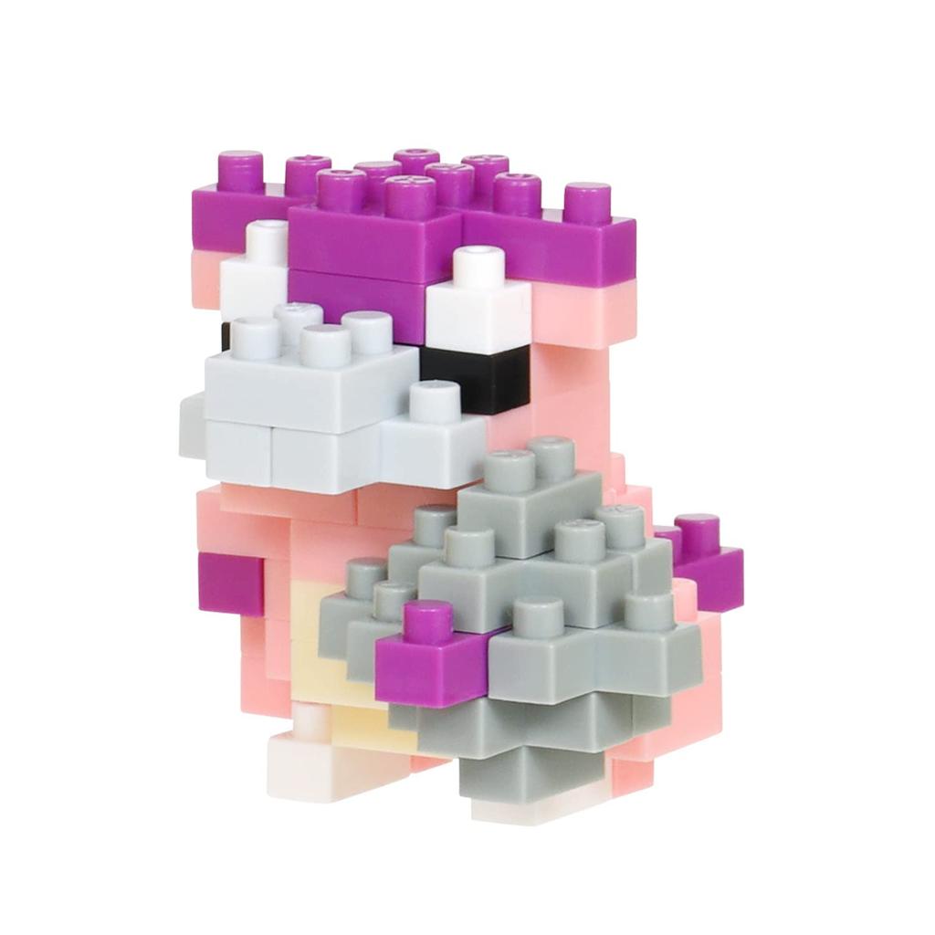 Nanoblock Mini Nano Pokemon Ядовитый тип (BOX) NBMC_43S 1 коробка = 6 штук, всего 6 типов