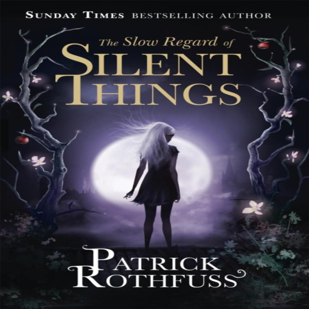 The Slow Regard of Silent Things by Patrick Rothfuss Paperback Book 9781473209336