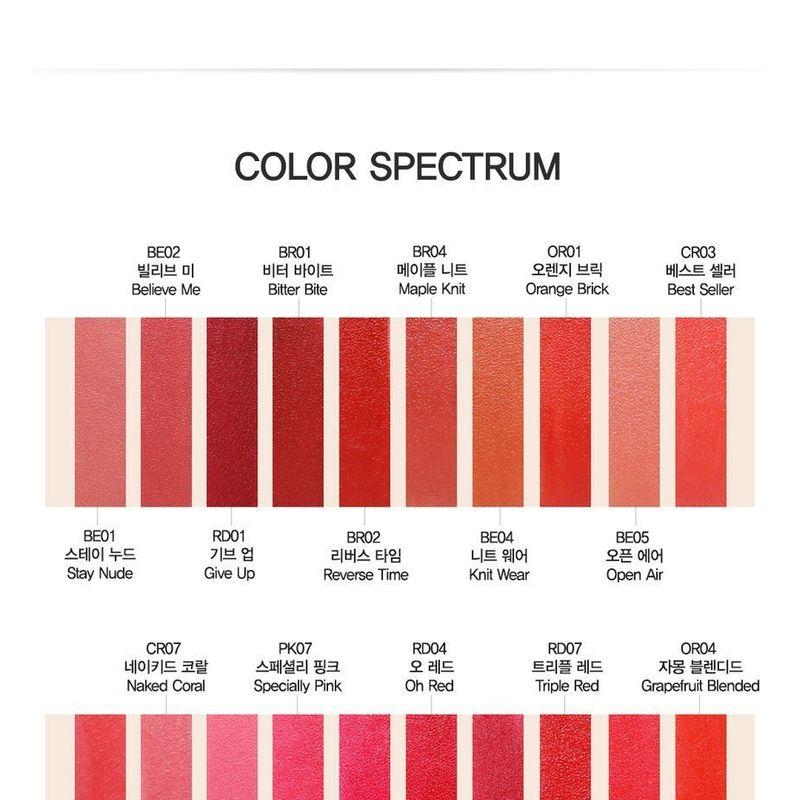 The Saem - Kissholic Lipstick Matte - 20 Colors