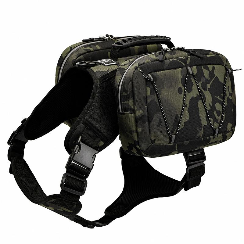 Большая сумка для питомца, саморюкзак для собаки, сумка для собаки, рюкзак для собаки большой вместимости, закуски, для прогулки с собакой, тяга, взрывозащищенный наплыв