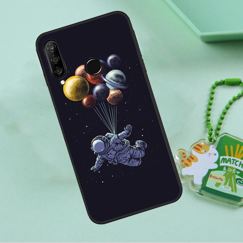 Космос Планеты Солнечная система Для Huawei Nova Y90 Y70 Y60 Y61 Y91 Y72 9 10 SE 12i 12s 11i 5T P60 Pro P20 P30 P40 Lite Чехол