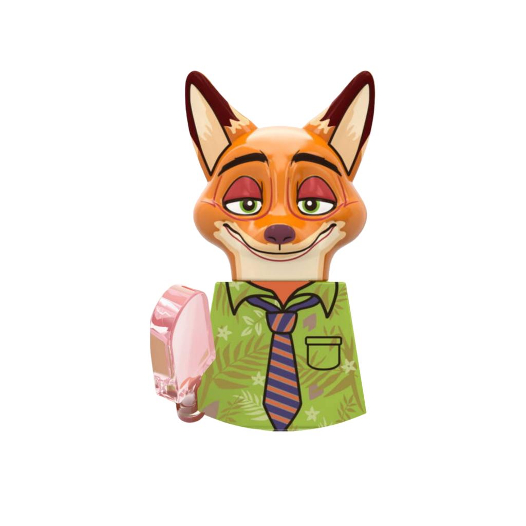 Слепая коробка RT8012 Серия популярных фильмов Мини-фигурки кролик Комикс-модели Строительные блоки Кирпичики Творческие аксессуары Подарки Игрушки