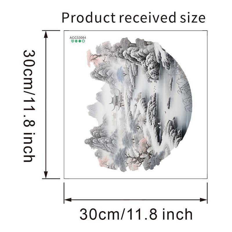 1pc Beautiful Lotus Butterfly Toilet Sticker Bathroom Toilet Cover Decorative Sticker Waterproof Self Adhesive