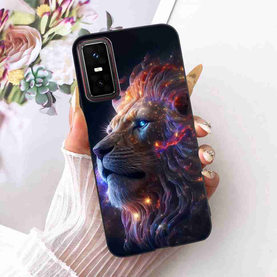 Чехол для телефона Infinix GT 30 Pro 5G, мягкий силиконовый чехол с рисунком животных для Infinix GT30 GT20 GT 20 30 Pro, защитный чехол
