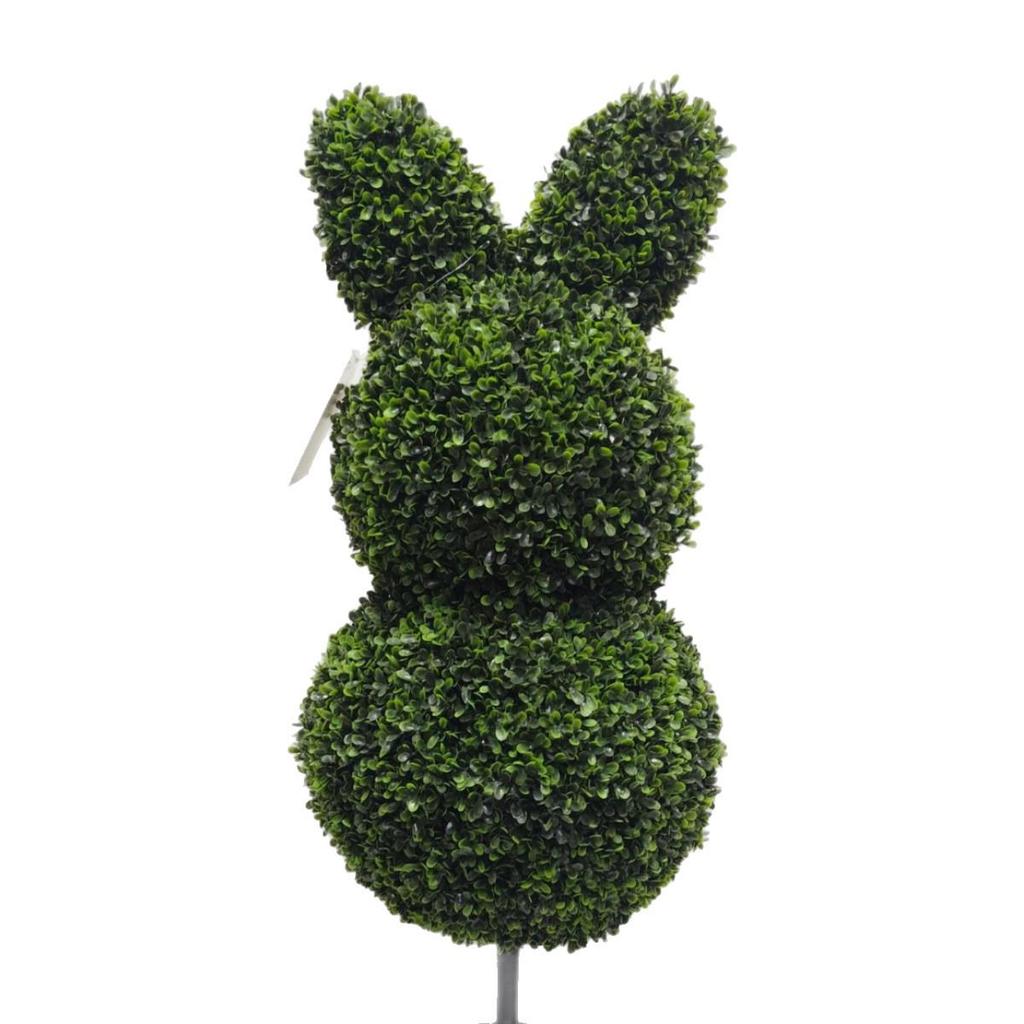 TEMU Animal-Shaped Green Plant Courtyard Decoration for Easter Spring Gardens