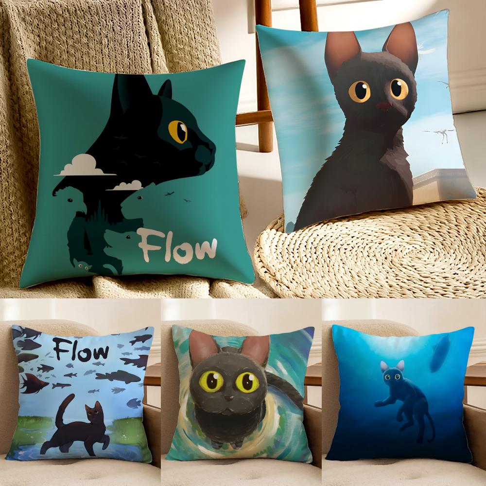 Tense Thrilling American Art Movie FFlow Cushion Cover Pillowcase Antidustmite living Room Sofa Decor Cushion Room