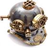 Royal Divers Navy Divers Handmade Helmet Black Finish