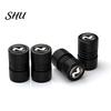 Reliable Tire Valve Protection 4Pcs Aluminum Alloy Covers Protects Against Clay Corrosion Prevention For Valves Ensures Safer Driving Durable