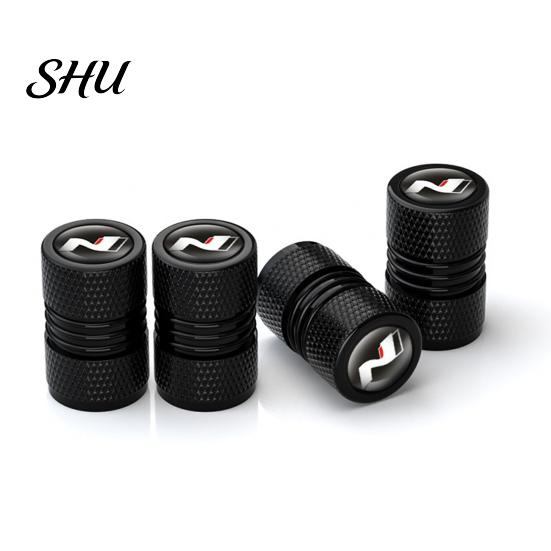 Reliable Tire Valve Protection 4Pcs Aluminum Alloy Covers Protects Against Clay Corrosion Prevention For Valves Ensures Safer Driving Durable