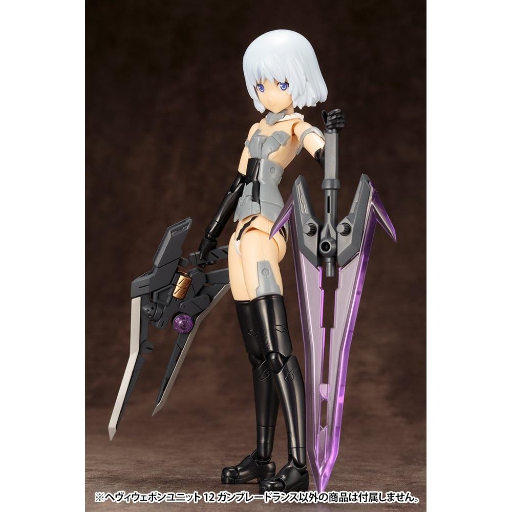 Kotobukiya Товары поддержки моделирования MSG Тяжелое оружие 12 Ганблейд Лэнс Общая длина Приблизительная. Пластиковая модель 220 мм без масштаба