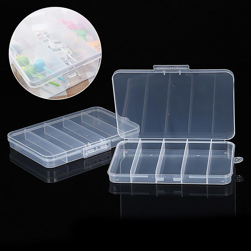 Прозрачный ящик для хранения вилок для фруктов, органайзер, пластиковый чехол для хранения, регулируемый контейнер для детей, органайзер для вилок для фруктов, витрина