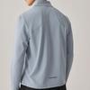 Skechers T-Shirts Men's Trade Wind Gray/02N6 Stand Collar Moderate P425M143-02N6