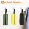 Hand Tool Bag Thick Canvas Bag for Small Tools Screwdriver Wrench Tweezers Drill Bit Organizer Bag Waterproof Zipper Pouch