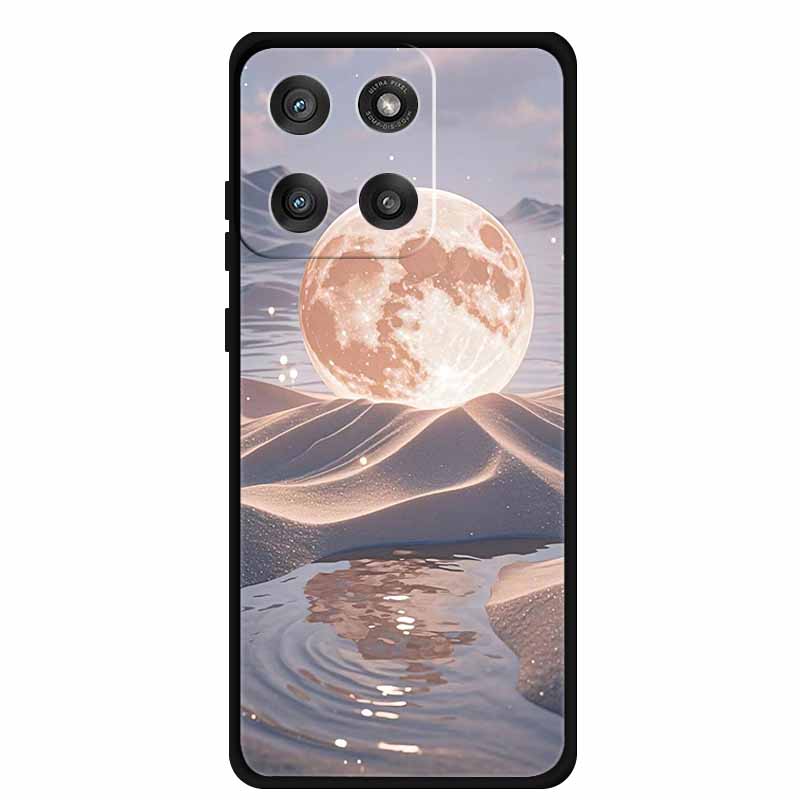 Чехол для телефона Motorola MOTO Edge 60 Stylus Fusion Защитный чехол для Edge60 Fusion Stylus Мягкий силиконовый бампер Задняя крышка из ТПУ