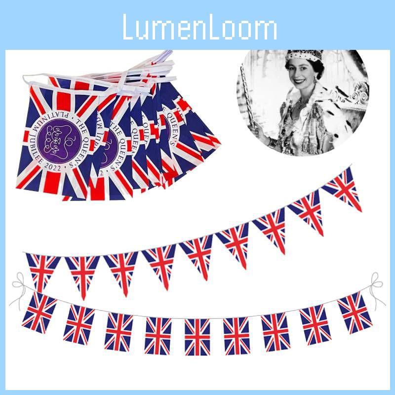 Флаги Union Jack в честь Платинового юбилея Королевы для празднования Национального дня, Декор для дома