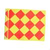 Soccer Ref Flag 44 Cmx34 Cm for Sport Match Versatile Replacement Referee Equipment Football