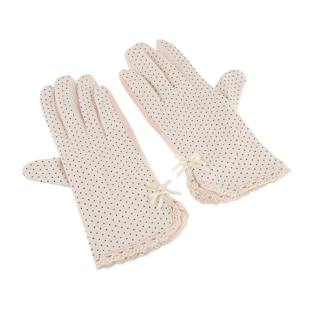 Beige Women's - Soft Stylish and Breathable for Climbing Driving and Cycling