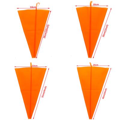 Многоразовый силиконовый кондитерский мешок, обвязка, инструменты для украшения торта, кондитерский мешок для кексов, сделай сам