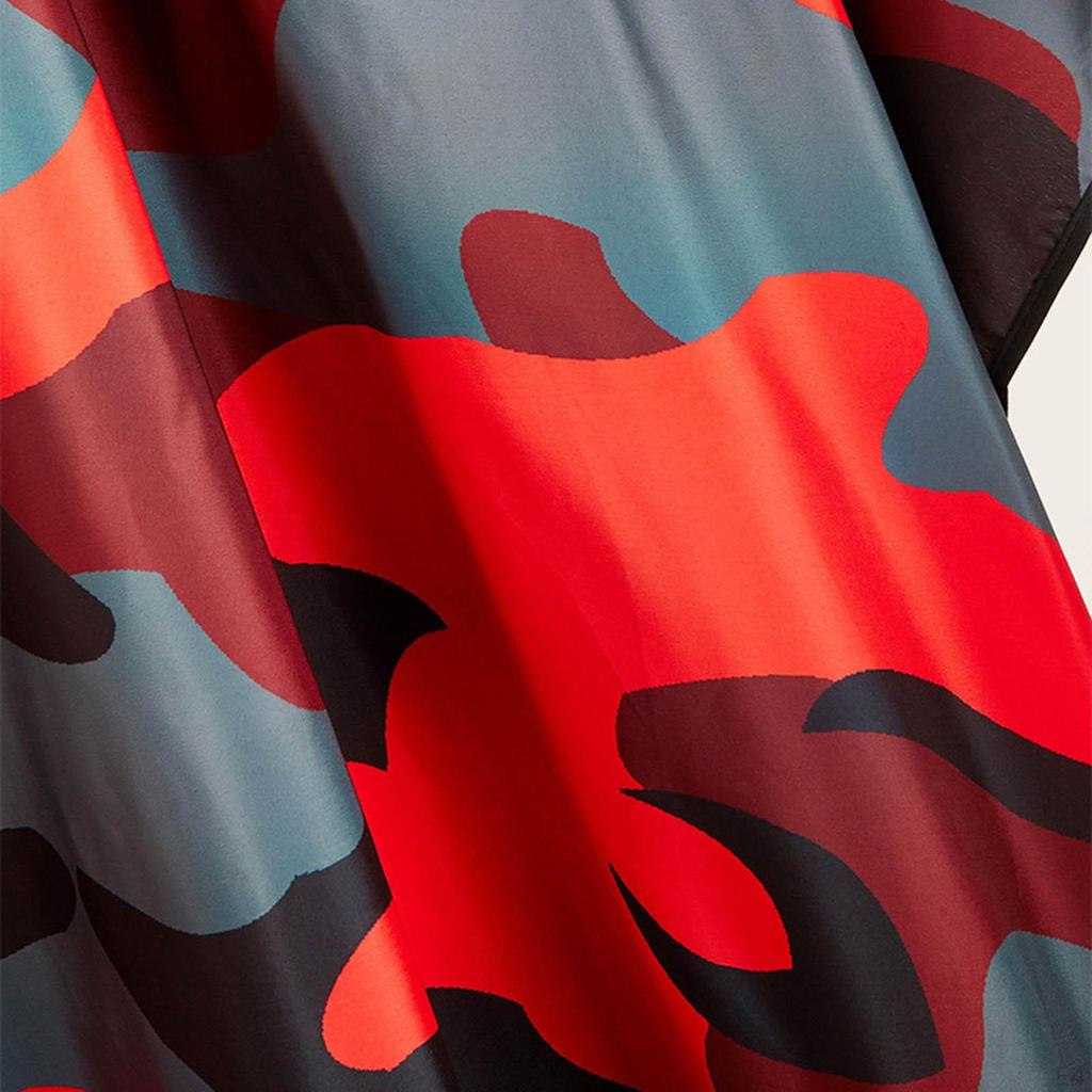 Цветная водонепроницаемая накидка парикмахера, накидка для стрижки волос, легко моется, удобная, премиум