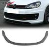 Подходит для VW Golf MK6 GTI Передний спойлер Передний диффузор Передняя губа Спойлер передней губы Бампер…