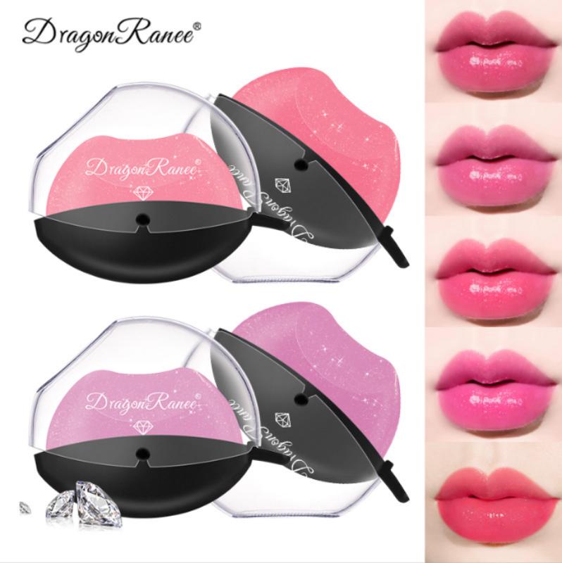 Женский водостойкий блеск для губ, цветочная помада, изменение цвета, желейная помада, увлажняющий крем, цветочное масло для губ, прозрачное бесцветное масло для губ