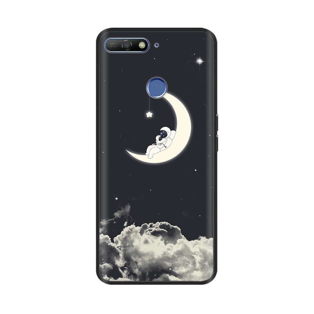 Cute Candy Painted Cover For Huawei Honor 7A Pro Case Soft Silicone Back Cover For Honor 7C Cases Honor7A Pro 5.7" Cases Bumper