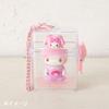 Sanrio Pitatto Friends Clear Hello 8 x 8 x 4 604348 (Мини) Чехол, Китти, см, Персонаж,