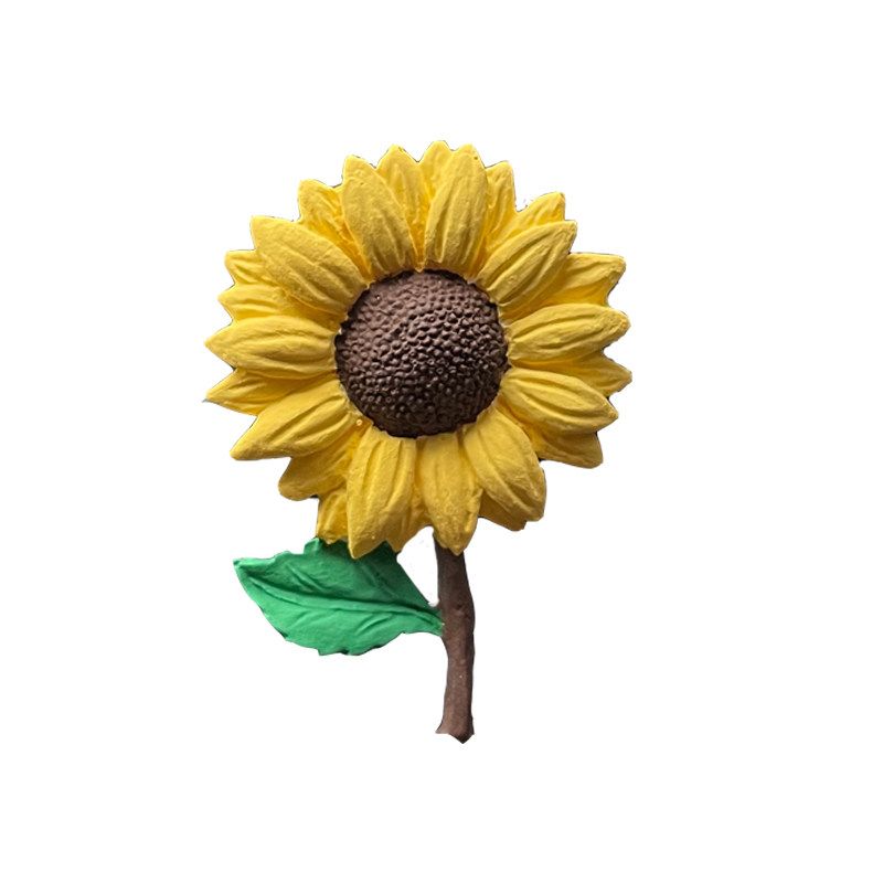 Sunflower Car Perfume Fragrance Car Air Conditioner Vent Decoration Flower Diffuser Stone Fragrance Car Interior Bouquet for Women