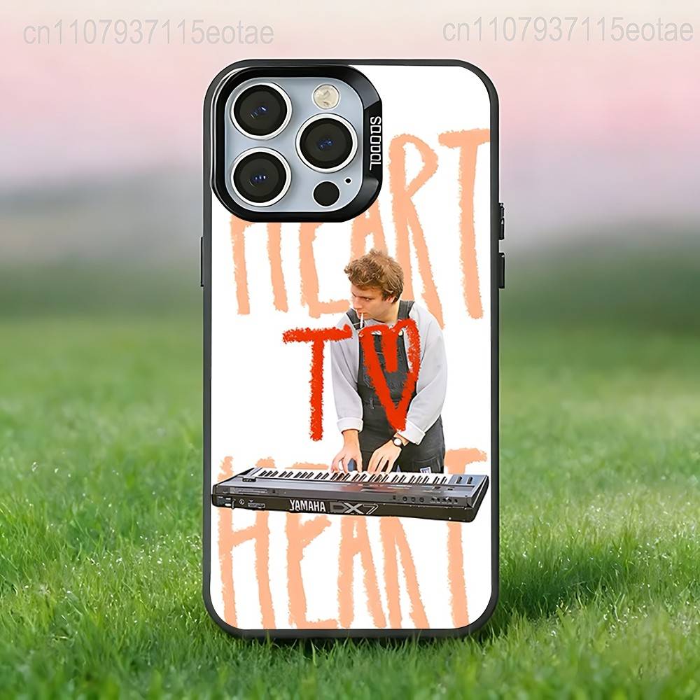Чехол для телефона Mac D-DeMarco Singer для iPhone 17,16,15,14,13,12,11,Pro,XS,Max,Plus,Mini,SE4,E Черный Матовый Ударопрочный Чехол